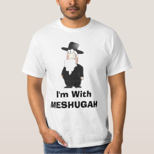 Mig förmiddag med MESHUGAH - rolig rabbinskjorta T Shirt
