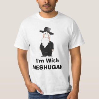 Mig förmiddag med MESHUGAH - rolig rabbinskjorta T Shirt