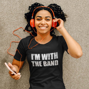 Mig förmiddag med musikbandet t-shirt