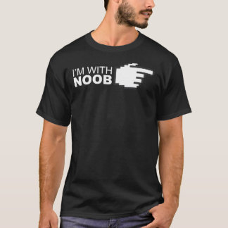 Mig förmiddag med Noob T Shirt