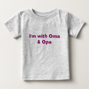 Mig förmiddag med Oma & Opa Tee Shirt