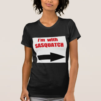 Mig förmiddag med sasquatch tee shirt