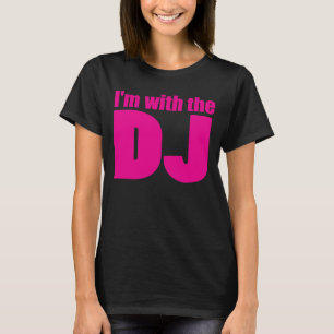 Mig förmiddag med skjortamörken för DJ T Tee