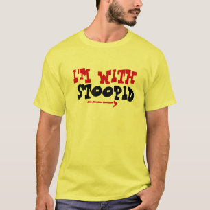 Mig förmiddag MED STOOPID-utslagsplatsen T Shirt