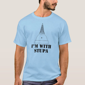 Mig förmiddag med Stupa Tee Shirt