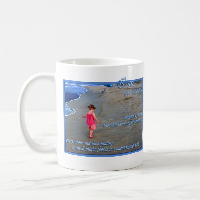 Mig förmiddag men ett småbarn…,  Mugg (Vänster)