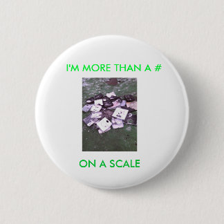 Mig förmiddag MER ÄN A nr. PÅ EN SCALE. Knapp