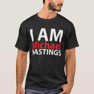 Mig förmiddag Michael Hastings Tee Shirt