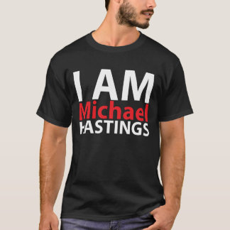 Mig förmiddag Michael Hastings Tee Shirt