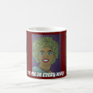 Mig förmiddag MIG I VARJE Långt-Mugg Kaffemugg