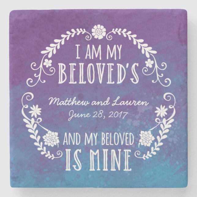 Mig förmiddag min älskling som gifta sig underlägg sten (Framsidan)