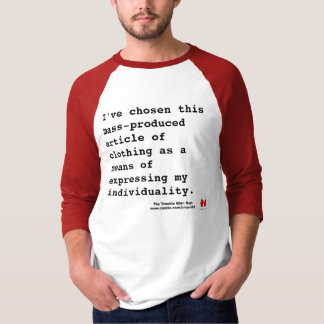 Mig förmiddag min egna person tee shirt