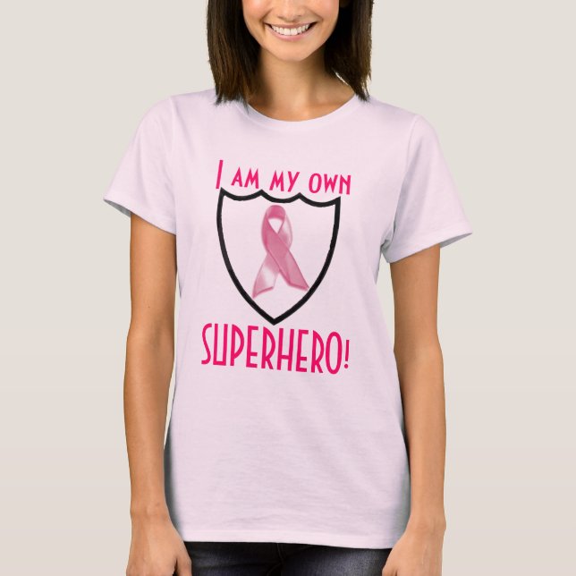 Mig förmiddag min egna SUPERHERO! Tee (Framsida)