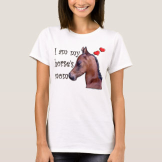 Mig förmiddag min häst mamma t-shirt