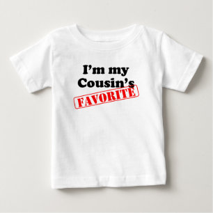 Mig förmiddag min kusin favorit tee shirt