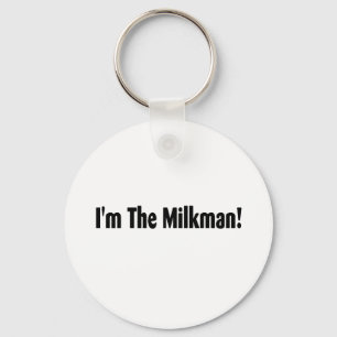 Mig förmiddag mjölkbudet nyckelring