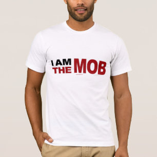 Mig förmiddag mobsterskjortorna t-shirt