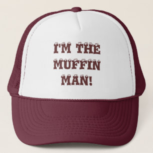 Mig förmiddag muffinmanen! keps