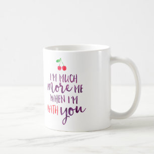 Mig förmiddag mycket mer mig, när I-förmiddagen Kaffemugg