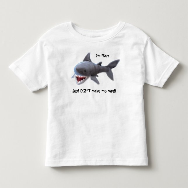 Mig förmiddag Nice. , Gör precis INTE mig tokig! Tee Shirt (Framsida)