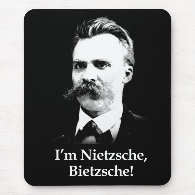 Mig förmiddag Nietzsche, Bietzsche! Musmatta (Framsidan)