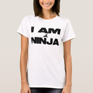 Mig förmiddag Ninja Tee