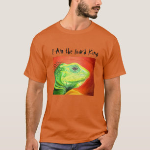 Mig förmiddag ödlakungT-tröja T Shirt