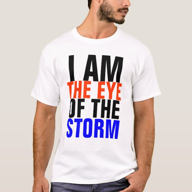 Mig förmiddag ögat av stormen tee (Framsida)