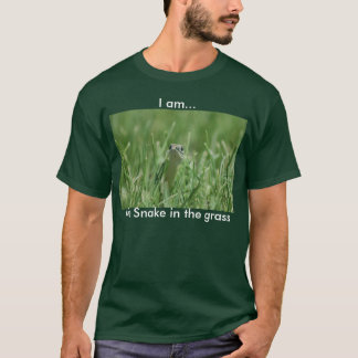 Mig förmiddag…, ormen i gräset t-shirt