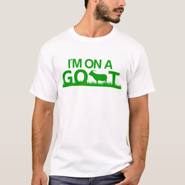 Mig förmiddag på en get tee shirt (Framsida)