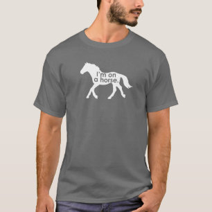 Mig förmiddag på en mörk utslagsplatsskjorta f t-shirt