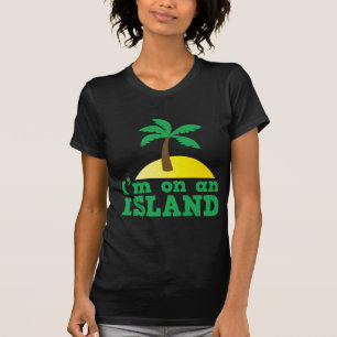 Mig förmiddag på en ö tee shirt