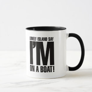Mig förmiddag på ett fartyg mugg