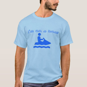 Mig förmiddag på ett fartyg t shirt