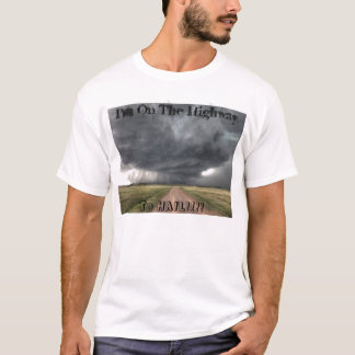 Mig förmiddag på huvudvägen till HAGEL!!!! T-shirt