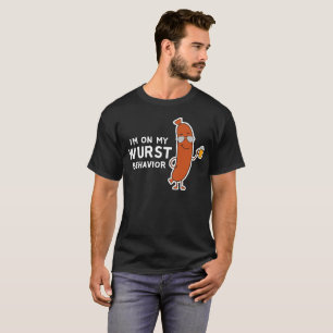 Mig förmiddag på min värst uppförandeT-tröja T Shirt
