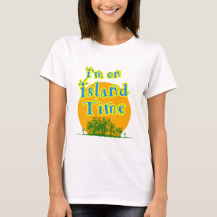 Mig förmiddag på ön Time T Shirt