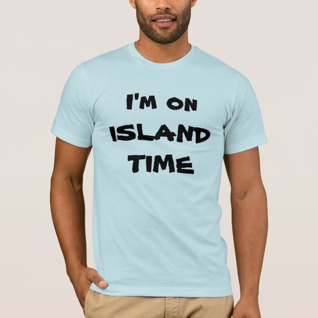 Mig förmiddag på ÖN TIME T-shirt (Framsida)