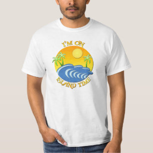 Mig förmiddag på ön Time Tee Shirt
