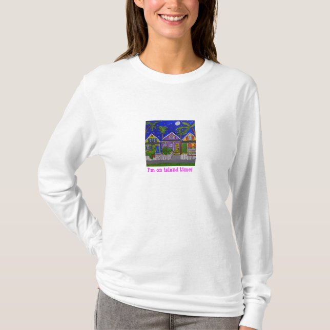 Mig förmiddag på ötid! tee shirt (Framsida)