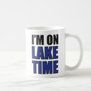 Mig förmiddag på sjön Time Kaffemugg