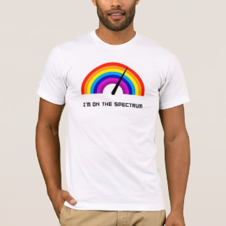 Mig förmiddag på spectrumen tee shirt