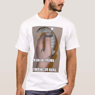 Mig förmiddag på urtumskjortan tee
