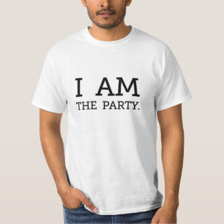 MIG FÖRMIDDAG PARTYET T-SHIRT