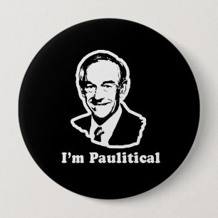 Mig förmiddag PAULITICAL Knapp