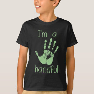 Mig förmiddag per näve tee shirt
