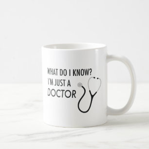 Mig förmiddag precis en doktor kaffemugg