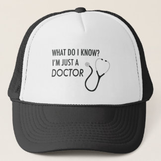 Mig förmiddag precis en doktor keps