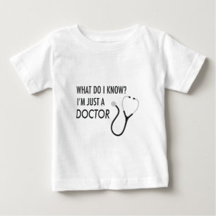 Mig förmiddag precis en doktor t shirt