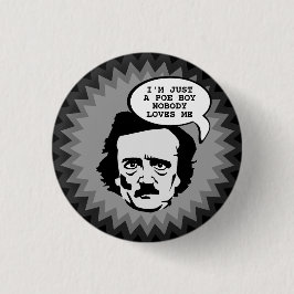 Mig förmiddag precis en Poe-pojke Knapp